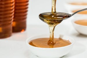 melting point of honey