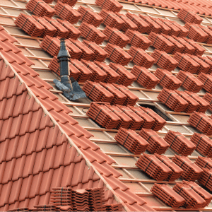 Stacking Shingle Bundles On A Roof