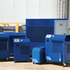 Process Cooling from Powerblanket and North Slope Chillers