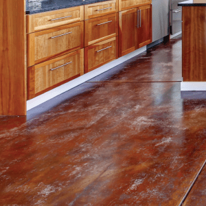 How to Stain Concrete: Stain your way from gloom to glam