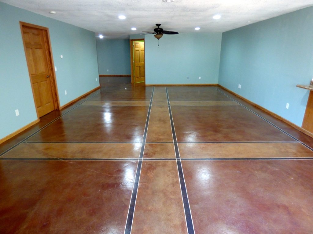 Staining Concrete How to Do It Yourself Powerblanket Concrete Curing