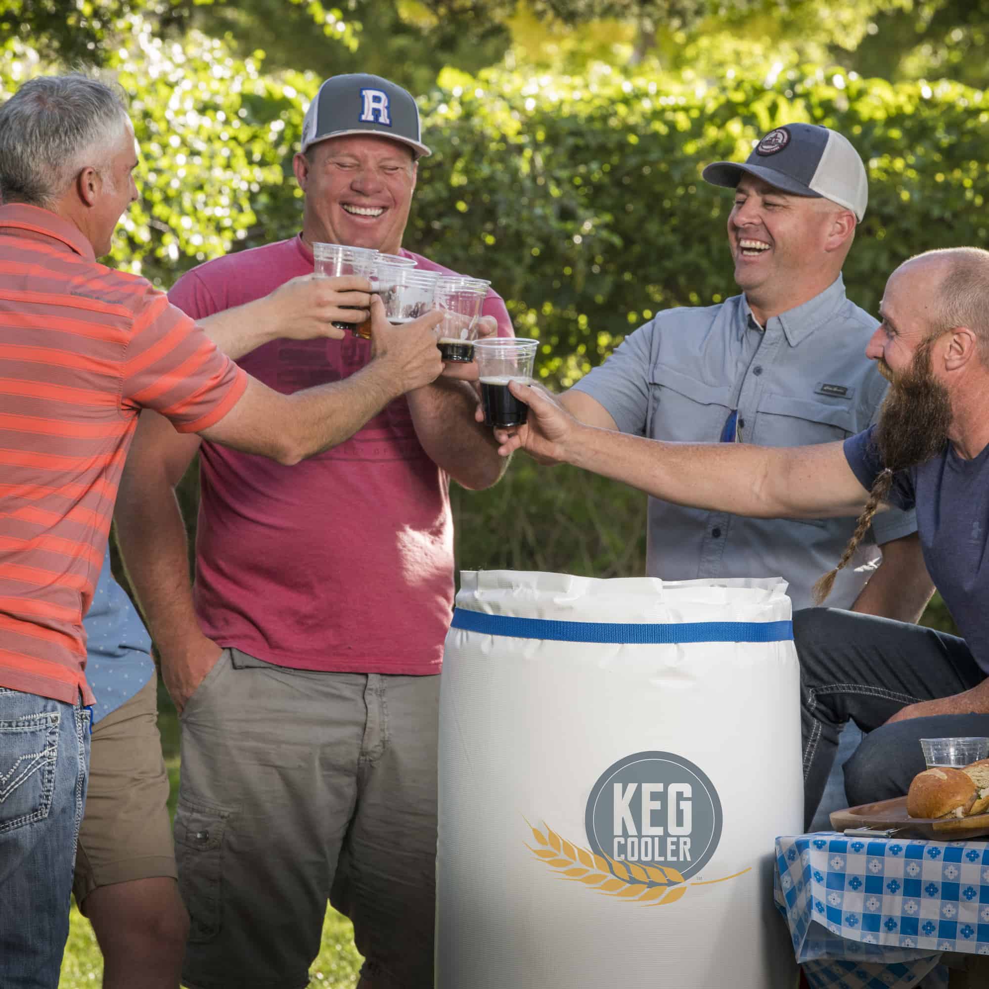 Introducing The Portable Keg Cooler