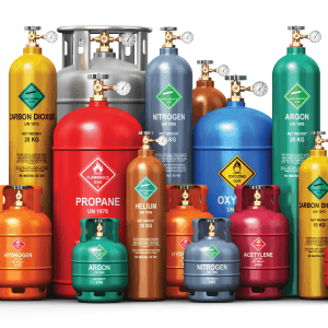 Compressed Gas Cylinder Sizes