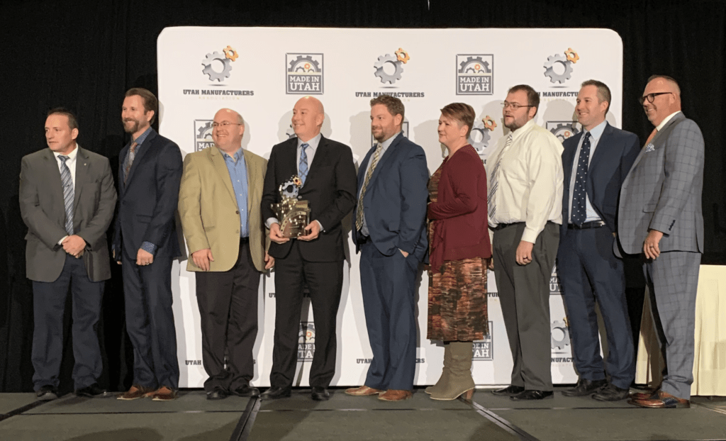 Utah Manufacturer of the Year Award