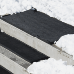 Summerstep heated snow melting mat