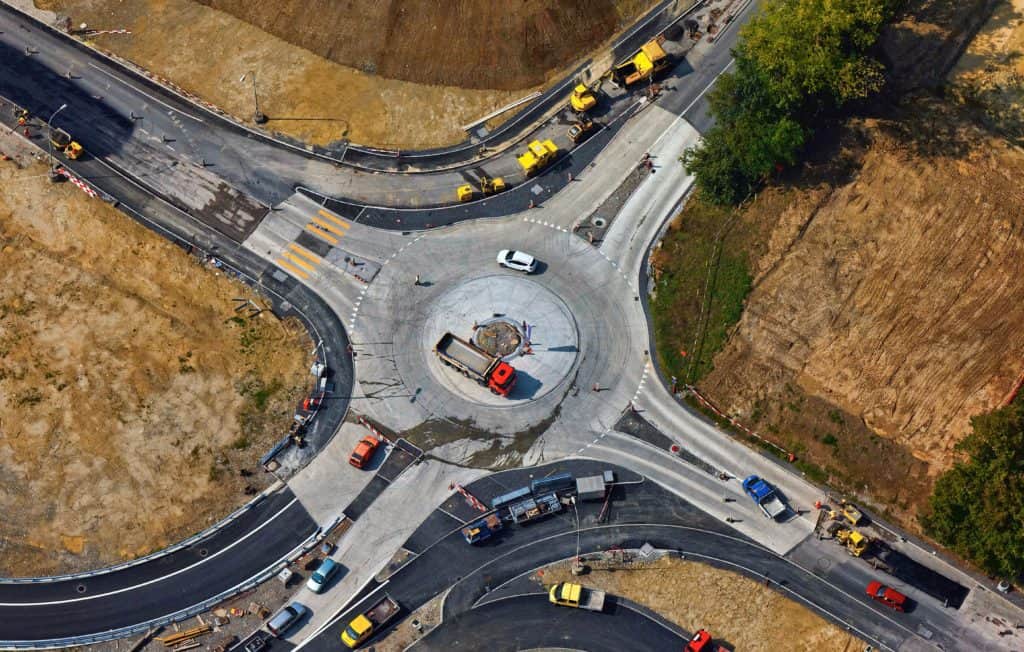 road construction