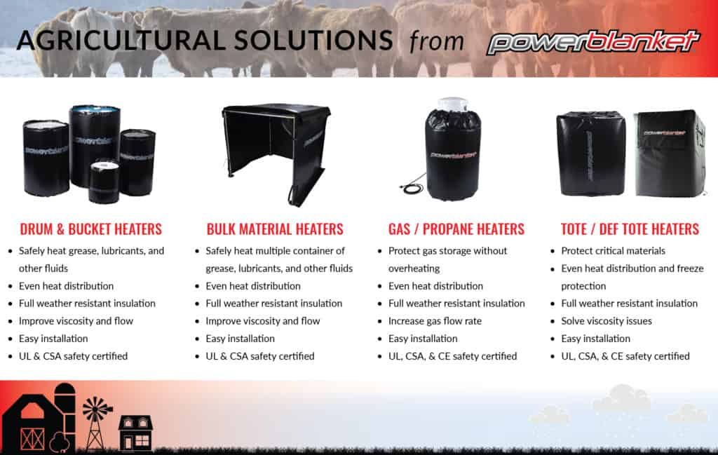 Powerblanket Agricultural Heating Solutions