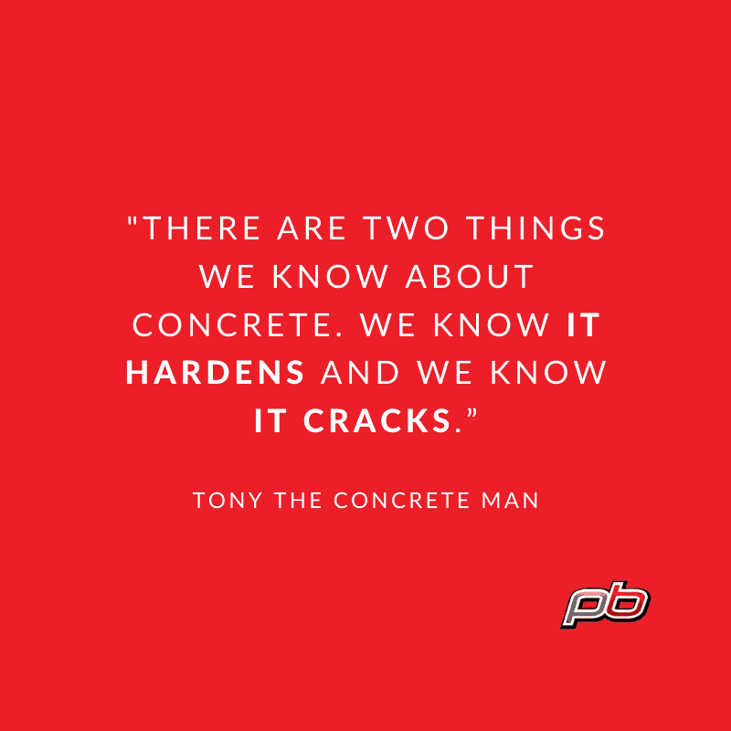 How to Prevent Concrete Cracking Powerblanket