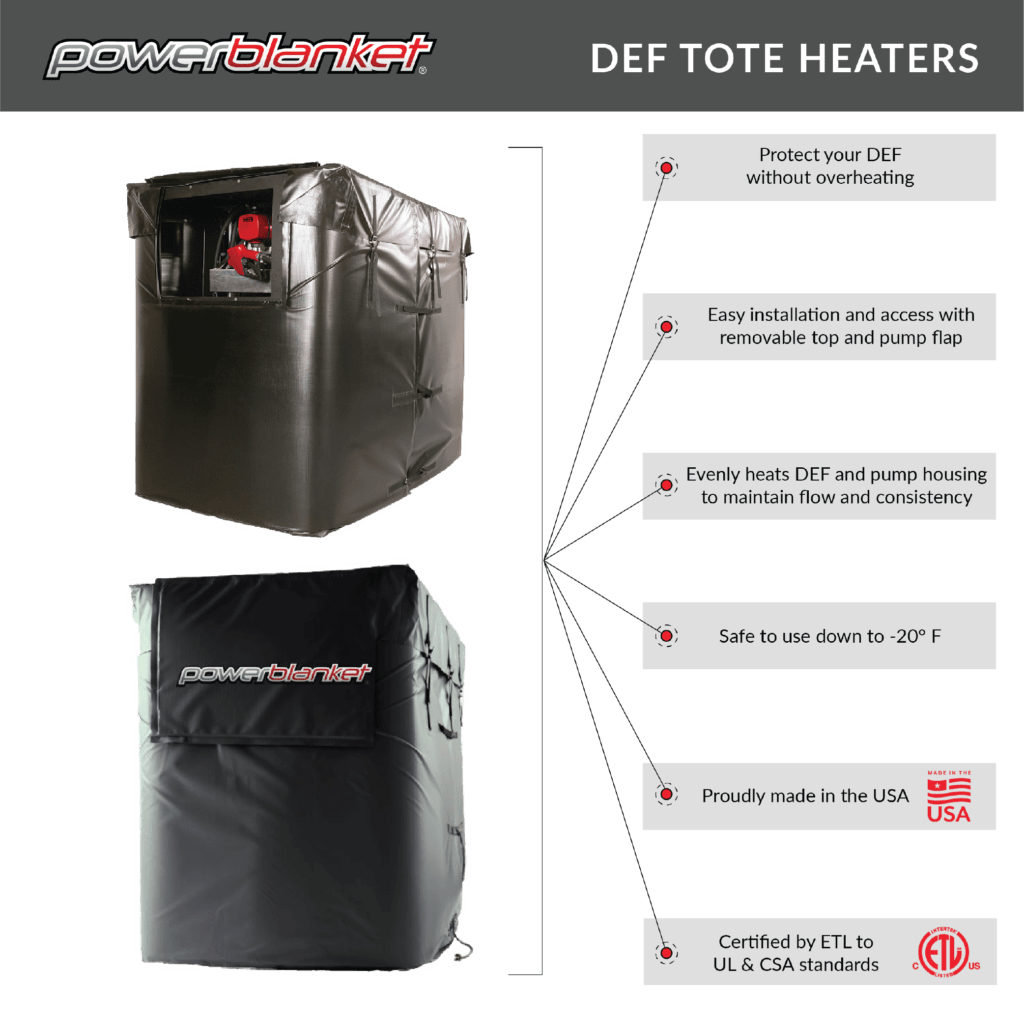 Powerblanket Tote Heaters