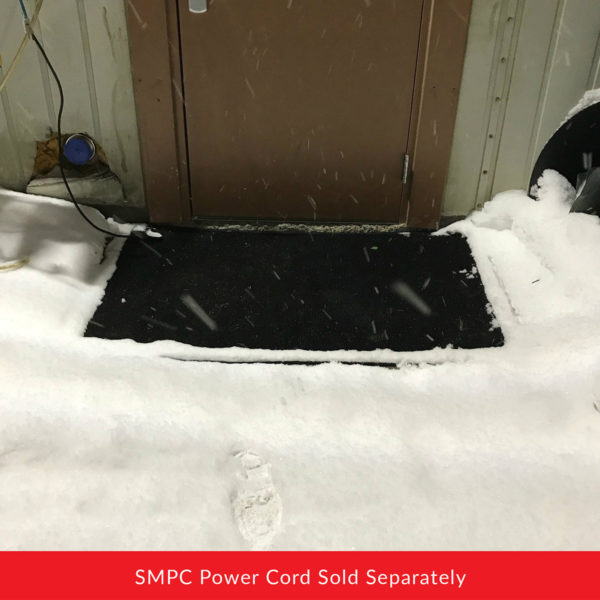 Summerstep Industrial Commercial Snow Melting Heated Door Mat, 24x36. Power  Cord Not Included, See Description - The Warming Store