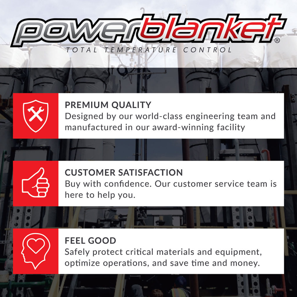 Electronic Temperature Controls Standard Powerblanket Controls