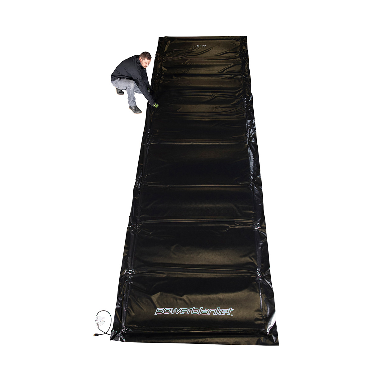 Powerblanket MD0304 Heated Concrete Blanket - 3 x 4 Heated Dimensions - 4 x  5 Finished Dimensions