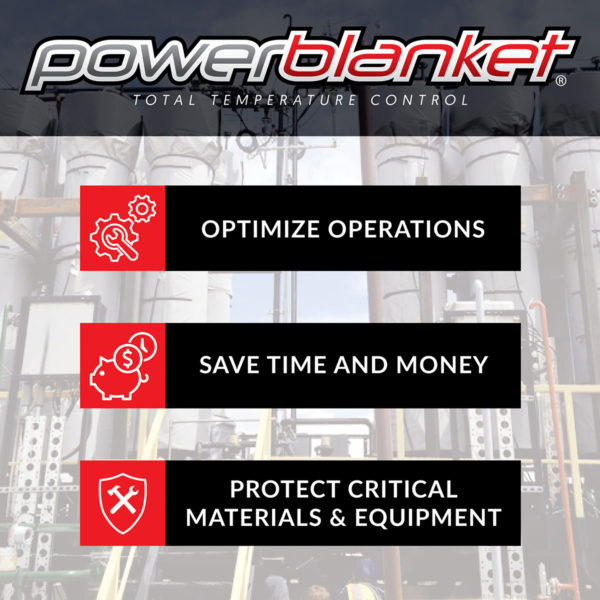 Powerblanket Cure Pro 3 ft. x 10 ft. Heated Concrete Curing Blanket Rugged Industrial Pro Model