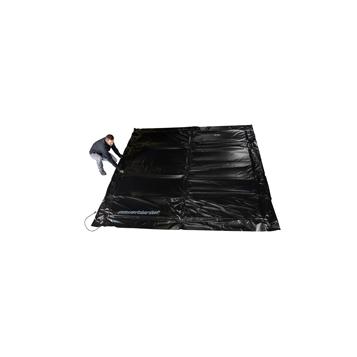 Heat Blankets; Type: Electrically Heated Concrete Curing Blanket; Shape:  Rectangular; Wattage: 1440.000; Length (Inch): 252; Width (Inch): 72;