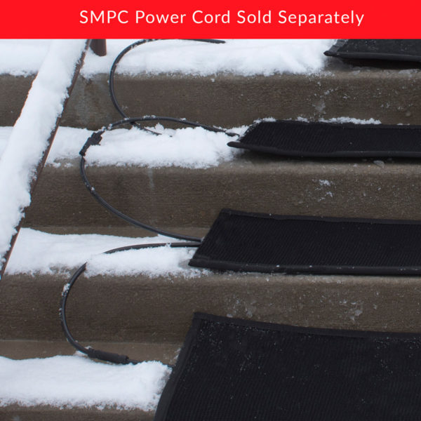 HeatTrak Heated Snow Melting Mats for Stairs - Heated Outdoor Mats - Electric Snow Melting Mats for Winter Snow Removal - Trusted Snow and Ice