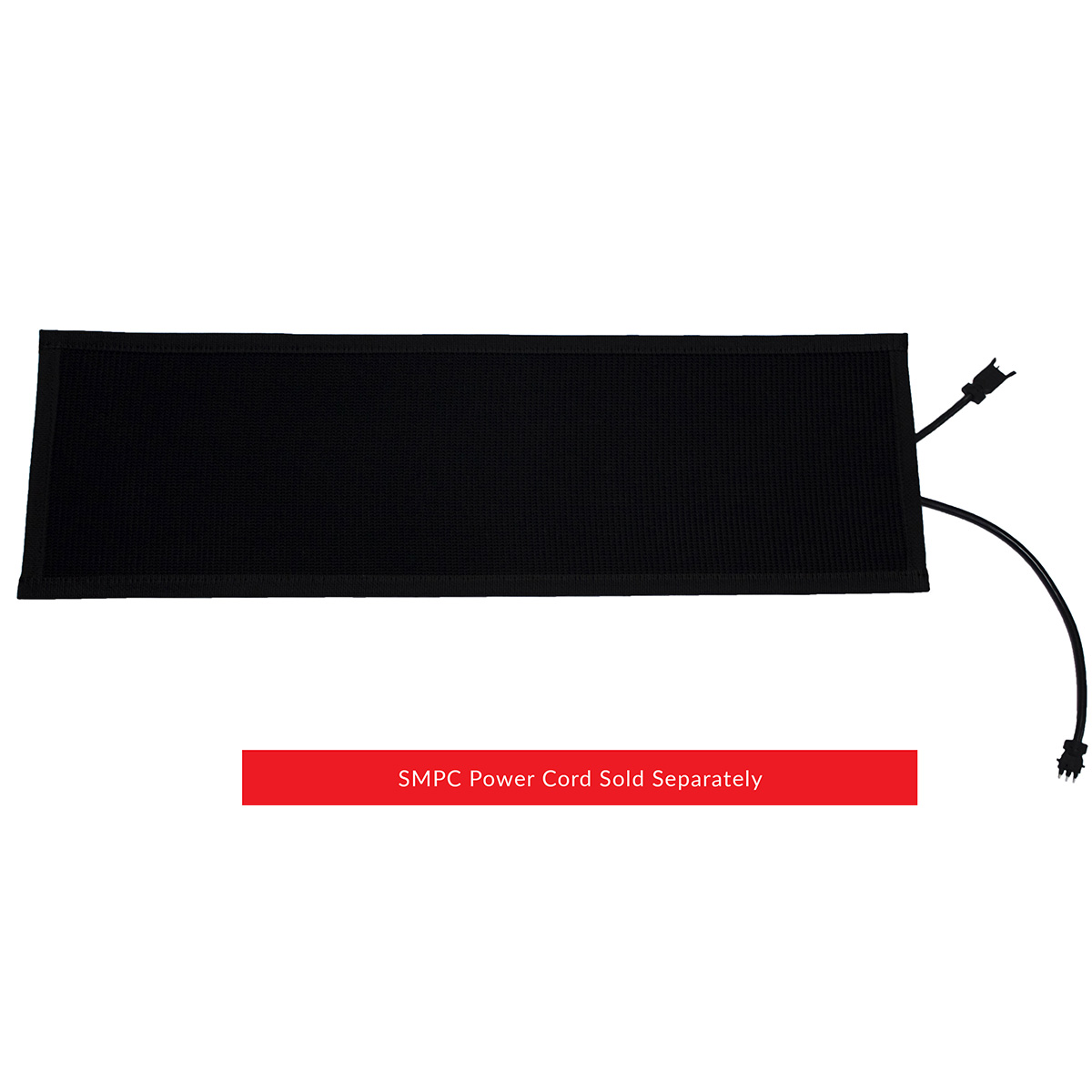 Heated Snow & Ice Melting Door Mat - 120V, 180 Watts, 2 ft W x 3 ft L (Connectable)