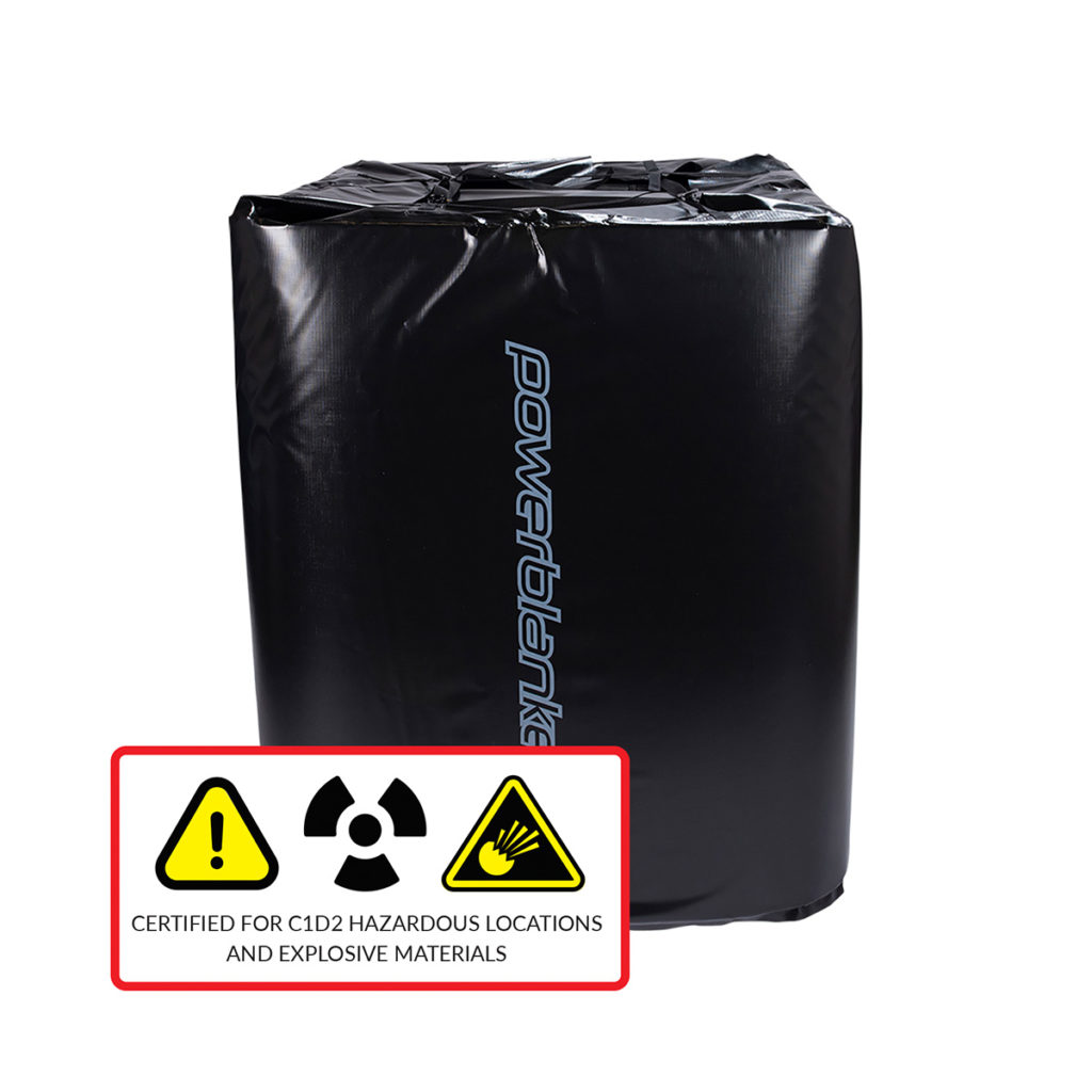 275 Gallon Hazardous Area Drum & Tote Heaters Powerblanket