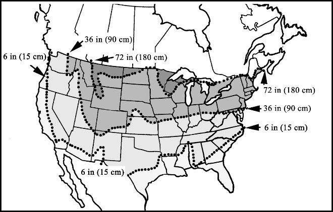 What Is the Frost Line and How Deep Does It Typically Go?